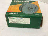 Tritan 2AK44X1 Pulley 2 Groove A Width Belt 1" Bore