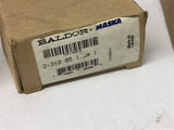 Baldor 2-3V2.65 JA Pulley 2 Groove 3V Belt Width Uses JA Bushing Lot of 4