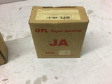 QTL JA Taper Bushing 1" Bore Lot of 3 3