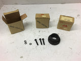 QTL JA Taper Bushing 1" Bore Lot of 3 3