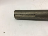 METAL SHAFT 1'' LEFT HAND THREADS X 2.25'' LONG OVER ALL LENGTH- 20-3/4''