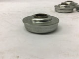 Conveyor Roller Bearings w/ Ball Bearings 7/16" Bore Lot of 5