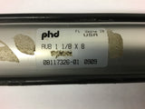 PHD AVB 1 1/8 x 8 Pneumatic Cylinder 08117326-01 0909