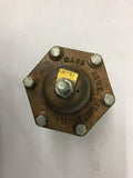 Acme 02862 Water & Air Pressure Reducing Valve 1/2" 2-30 PSI