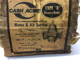 Acme 02862 Water & Air Pressure Reducing Valve 1/2" 2-30 PSI