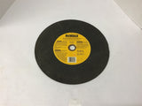 Dewalt 8002 Chop Saw Wheel ( 14" X 105" X1")