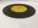 Dewalt 8002 Chop Saw Wheel ( 14" X 105" X1")