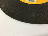 Dewalt 8002 Chop Saw Wheel ( 14" X 105" X1")