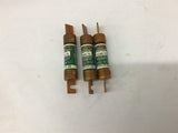 Reliance ECNR 70 Dual Element Fuse 70 amp 250 volts Lot of 3