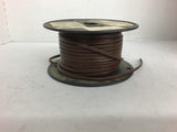 Woods Parallel Lamp Cord 18/2 Gauge SPT-1 Brown 150 FT