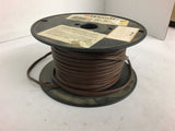 Woods Parallel Lamp Cord 18/2 Gauge SPT-1 Brown 150 FT