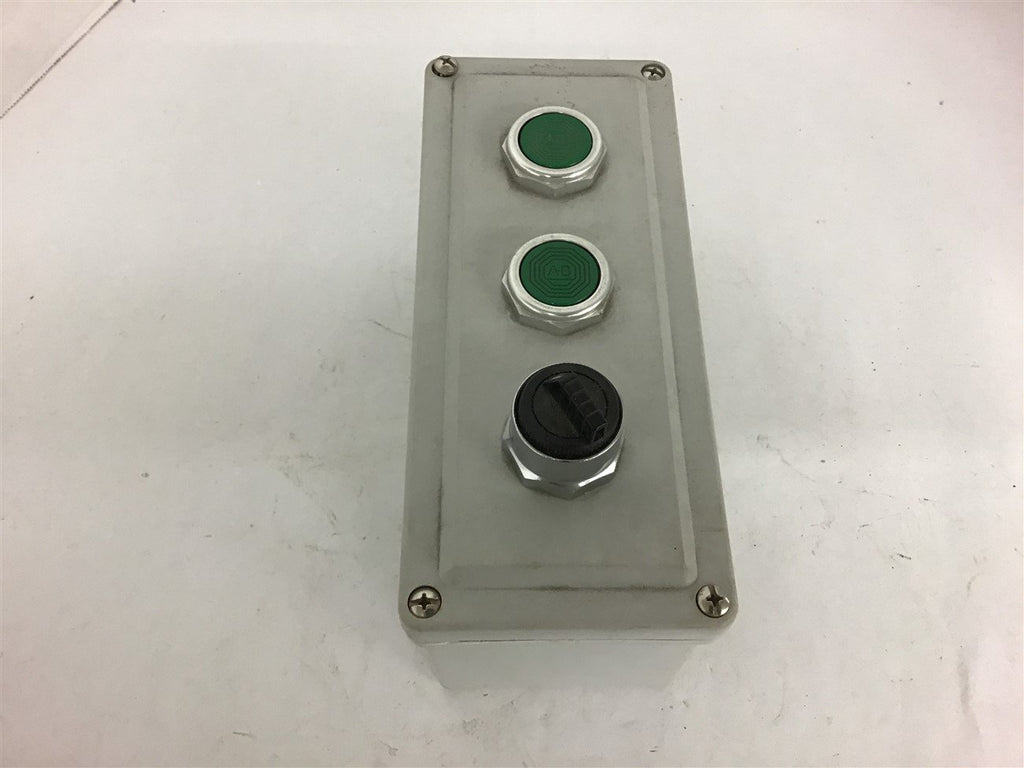 Stahlin CF3PB Industrial Control Panel Enclosure 1 3R 4X 6P 12