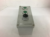 Stahlin CF3PB Industrial Control Panel Enclosure 1 3R 4X 6P 12