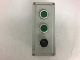 Stahlin CF3PB Industrial Control Panel Enclosure 1 3R 4X 6P 12