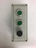 Stahlin CF3PB Industrial Control Panel Enclosure 1 3R 4X 6P 12