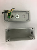 Robroy CF3PB Industrial Control Panel Enclosure