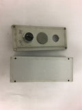 Robroy CF3PB Industrial Control Panel Enclosure