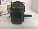 Sterling 2133b0015562 15:1 Ratio Left Angle Gear Reducer 0.551 Input Hp