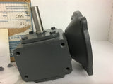 Sterling 2133b0015562 15:1 Ratio Left Angle Gear Reducer 0.551 Input Hp