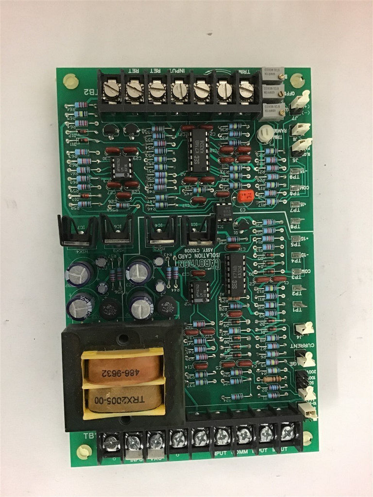 Carotron PCBC10208E Isolation CArd