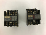 Allen-Bradley 700-N400A1 AC Relay 10 Amp Lot of 2