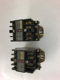 Allen-Bradley 700-N400A1 AC Relay 10 Amp Lot of 2