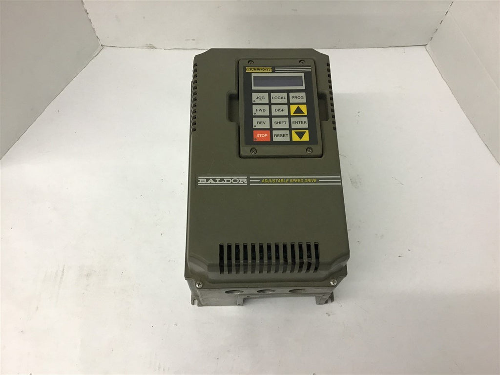 Baldor ID15H201-E AC Drive 230 Vac 3 Phase 0-400 HZ Output