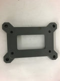 Gear Reducer Mounting Plate 40859 9-3/8" x 5-3/16"