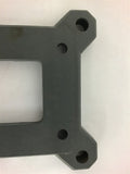 Gear Reducer Mounting Plate 40859 9-3/8" x 5-3/16"