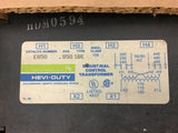 Hevi-Duty E850 .850 KVA Control Transformer 240 480 Pri 110 115 120 Sec