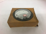 Dwyer 2015C 15 PSI Pressure Gauge