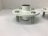 Wheel Hubs 5 1/2" OD 1" Bore