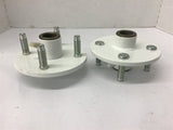 Wheel Hubs 5 1/2" OD 1" Bore