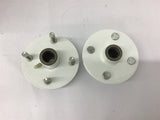 Wheel Hubs 5 1/2" OD 1" Bore