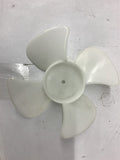 Fan Blades 5" OD 3/16" ID