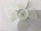 Fan Blades 5" OD 3/16" ID