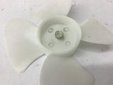 Fan Blades 5" OD 3/16" ID