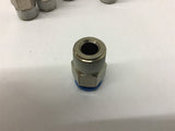 Festo Quick Connect Couplings 3/8" Pipe x 10 Lot of 10