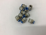 Festo Adapters/Reducers 3/8' Pipe x 8 Lot of 10