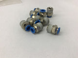 Festo Adapters/Reducers 3/8' Pipe x 8 Lot of 10