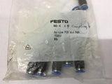 Festo QS-4x4 Coupling Lot of 10