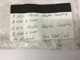 Festo Adaptor Coupling Assorted Sizes