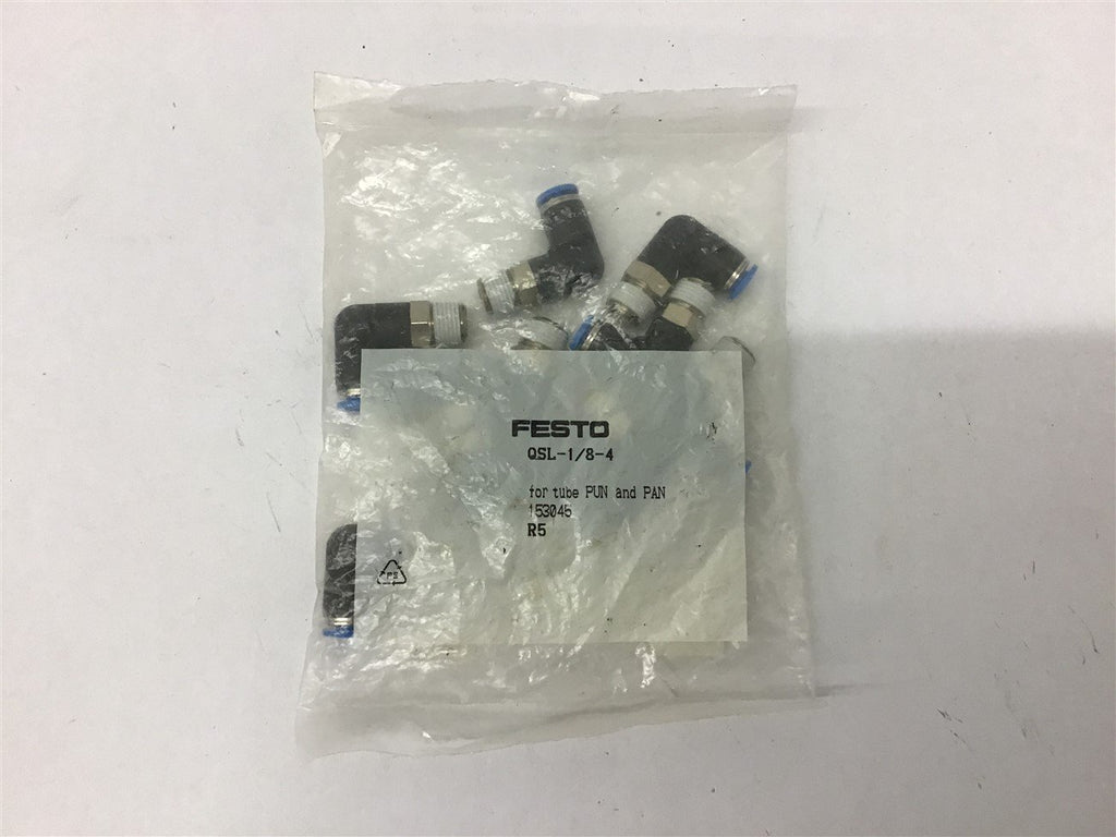 Festo QSL-1/8-4 Fitting Lot of 10