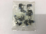 Festo QSL-1/8-4 Fitting Lot of 10