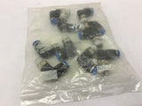 Festo QSL-1/8-4 Fitting Lot of 10