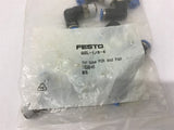 Festo QSL-1/8-4 Fitting Lot of 10