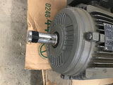 Weg 01036ES1E215T Motor Type EM 10 HP 3510 RPM 214T frame 208 230/460V TEFC