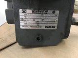 Winsmith 924 Speed Reducer Gearbox 1750 RPM 1.0 1.66 HP Ratio 20:1 Left Angle