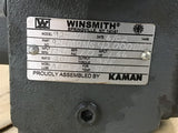 Winsmith 924 Speed Reducer Gearbox 1750 RPM 1.0 1.66 HP Ratio 20:1 Left Angle