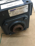 Morse Raider 237Q56H60 Gear Reducer HP @1750 .66HP Rpm Ratio 60:1